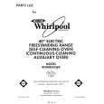 WHIRLPOOL RF4900XLW4 Parts Catalog WHIRLPOOL RF4900XLW4 Parts Catalog