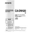 AIWA CADW330 Owners Manual AIWA CADW330 Owners Manual