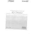 PIONEER SDT5000 Owners Manual PIONEER SDT5000 Owners Manual