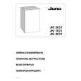 JUNO-ELECTROLUX JKI4031 Owners Manual JUNO-ELECTROLUX JKI4031 Owners Manual