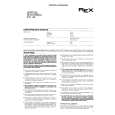 REX-ELECTROLUX R11AS Owners Manual REX-ELECTROLUX R11AS Owners Manual