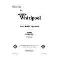 WHIRLPOOL LA5580XKW1 Parts Catalog WHIRLPOOL LA5580XKW1 Parts Catalog