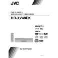 JVC HR-XV48EF Owners Manual JVC HR-XV48EF Owners Manual