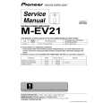 PIONEER M-EV21/DBDXJ Service Manual PIONEER M-EV21/DBDXJ Service Manual