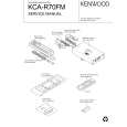 KENWOOD KCAR70FM Service Manual KENWOOD KCAR70FM Service Manual