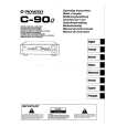 PIONEER C-90a Owners Manual PIONEER C-90a Owners Manual