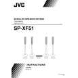 JVC SP-XF51UF Owners Manual JVC SP-XF51UF Owners Manual