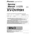PIONEER XVDVR9H Service Manual PIONEER XVDVR9H Service Manual