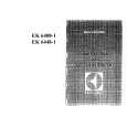 ELECTROLUX EK6448/1 Owners Manual ELECTROLUX EK6448/1 Owners Manual