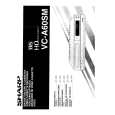 SHARP VC-A60SM Owners Manual SHARP VC-A60SM Owners Manual