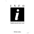 ELECTROLUX ER2530D Owners Manual ELECTROLUX ER2530D Owners Manual