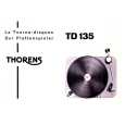 THORENS TD135 Owners Manual THORENS TD135 Owners Manual