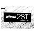 NIKON 28TI Owners Manual NIKON 28TI Owners Manual