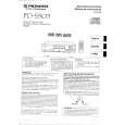 PIONEER PDS503 Owners Manual PIONEER PDS503 Owners Manual