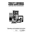 TRICITY BENDIX BS670B1 Owners Manual TRICITY BENDIX BS670B1 Owners Manual