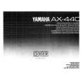 YAMAHA AX-440 Instrukcja Obsługi YAMAHA AX-440 Instrukcja Obsługi