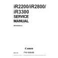 CANON IR3300 Service Manual CANON IR3300 Service Manual