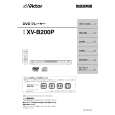 JVC XV-B200P Owners Manual JVC XV-B200P Owners Manual