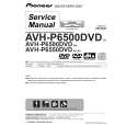PIONEER AVHP6500DVD Service Manual PIONEER AVHP6500DVD Service Manual