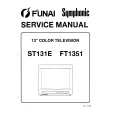 FUNAI FT1351 Service Manual FUNAI FT1351 Service Manual