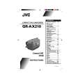 JVC GR-AX210EA Owners Manual JVC GR-AX210EA Owners Manual
