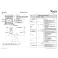 WHIRLPOOL AKZ 472/NB/01 Quick Start WHIRLPOOL AKZ 472/NB/01 Quick Start