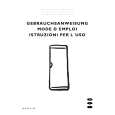 ELECTROLUX EUC2686 Owners Manual ELECTROLUX EUC2686 Owners Manual