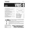 TEAC VRDS9 Owners Manual TEAC VRDS9 Owners Manual