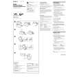 SONY WM-FS222 Owners Manual SONY WM-FS222 Owners Manual