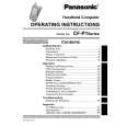 PANASONIC CFP1P1 Owners Manual PANASONIC CFP1P1 Owners Manual