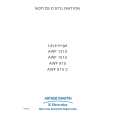 ARTHUR MARTIN ELECTROLUX AWF915 Owners Manual ARTHUR MARTIN ELECTROLUX AWF915 Owners Manual