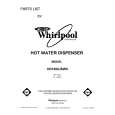 WHIRLPOOL HD1000JSW0 Parts Catalog WHIRLPOOL HD1000JSW0 Parts Catalog