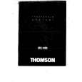 THOMSON MS3400 Owners Manual THOMSON MS3400 Owners Manual