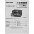 FISHER TAC-M92 Service Manual FISHER TAC-M92 Service Manual