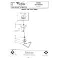 WHIRLPOOL TU4100XTP2 Parts Catalog WHIRLPOOL TU4100XTP2 Parts Catalog