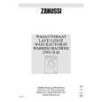 ZANUSSI ZWG3142 Owners Manual ZANUSSI ZWG3142 Owners Manual