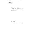 SONY ICFCD2000 Owners Manual SONY ICFCD2000 Owners Manual