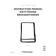 ELECTROLUX EUU1170 Owners Manual ELECTROLUX EUU1170 Owners Manual