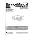 PANASONIC AG-DS850P VOLUME 2 Service Manual PANASONIC AG-DS850P VOLUME 2 Service Manual