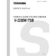 TOSHIBA V-233EW Service Manual TOSHIBA V-233EW Service Manual