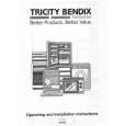 TRICITY BENDIX AW405 Owners Manual TRICITY BENDIX AW405 Owners Manual