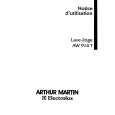 ARTHUR MARTIN ELECTROLUX AW914T Owners Manual ARTHUR MARTIN ELECTROLUX AW914T Owners Manual