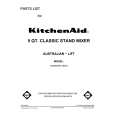 WHIRLPOOL 5K5SSAWH1 Parts Catalog WHIRLPOOL 5K5SSAWH1 Parts Catalog