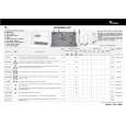 WHIRLPOOL AWM 9100-GB Quick Start WHIRLPOOL AWM 9100-GB Quick Start