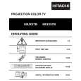 HITACHI 50UX57B Owners Manual HITACHI 50UX57B Owners Manual