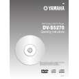YAMAHA DV-S5270 Owners Manual YAMAHA DV-S5270 Owners Manual