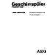 AEG FAV630SGA Owners Manual AEG FAV630SGA Owners Manual