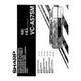 SHARP VC-A57SM Owners Manual SHARP VC-A57SM Owners Manual