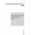ZANUSSI HM92P Owners Manual ZANUSSI HM92P Owners Manual