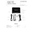 KENWOOD KAC721 Service Manual KENWOOD KAC721 Service Manual